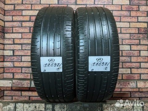Continental ContiPremiumContact 5 225/60 R17