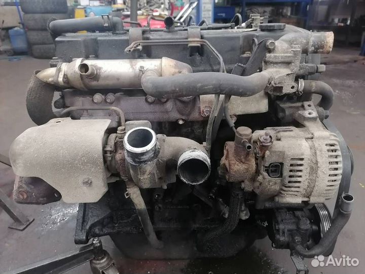 Двигатель KIA Bongo 2,9 J3 евро 4