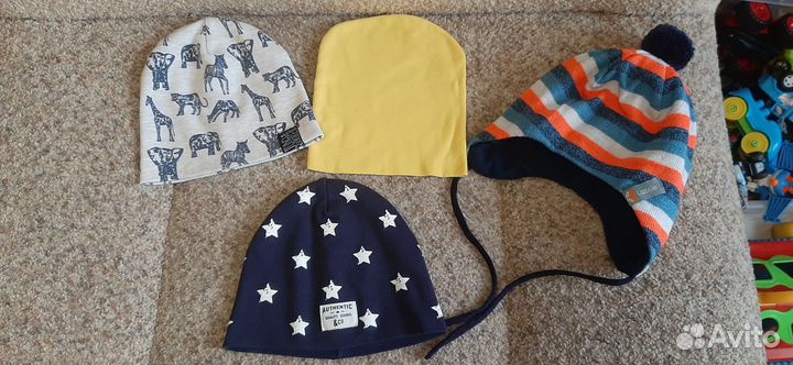 Шапки для мальчика