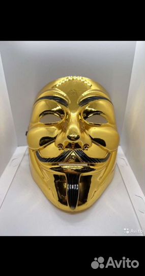 Маска анонимуса (Гая Фокса)