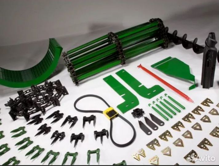К сельхозтехнике John deer запчасти