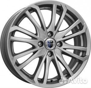 R15 4x100 6J ET38 D67,1 К&К Рим Dark platinum