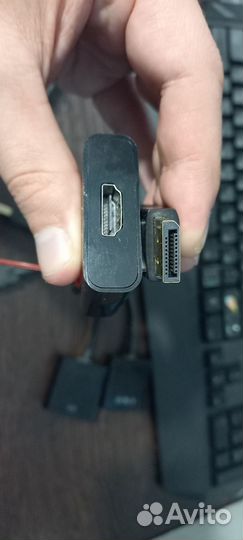 Конвертер display port, hdmi