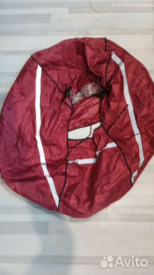 Дождевик для прогулочной коляски