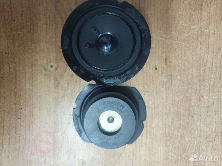 Динамики нч,сч,вч