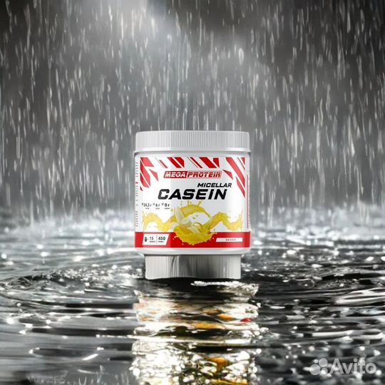 Казеин / Mega Protein / 450 гр