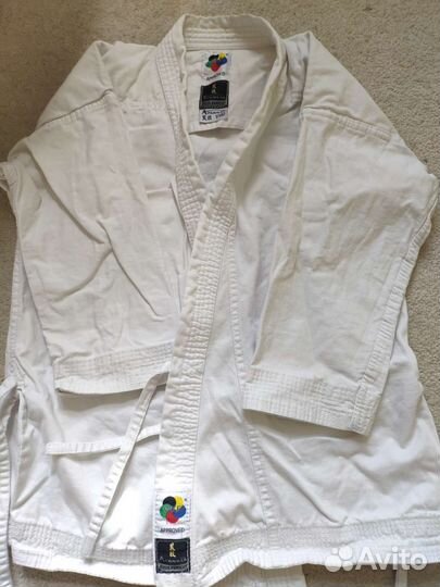 Кимоно и защита WKF карате