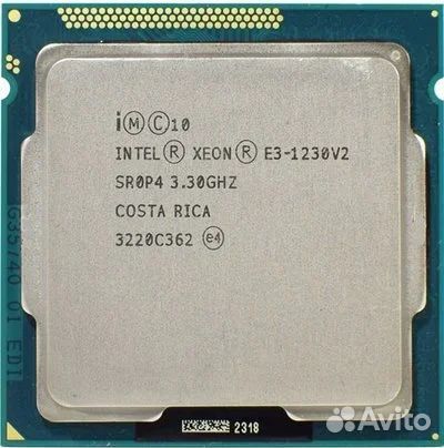 Рабочий процессор Xeon е3-1230v2