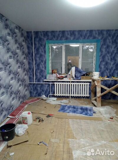 Ремонт и отделка квартир под ключ