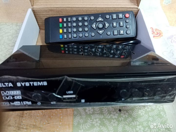 Цифровая приставка DVB T2