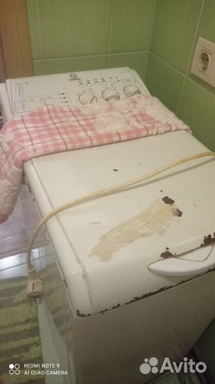 Стиральная машина бу indesit