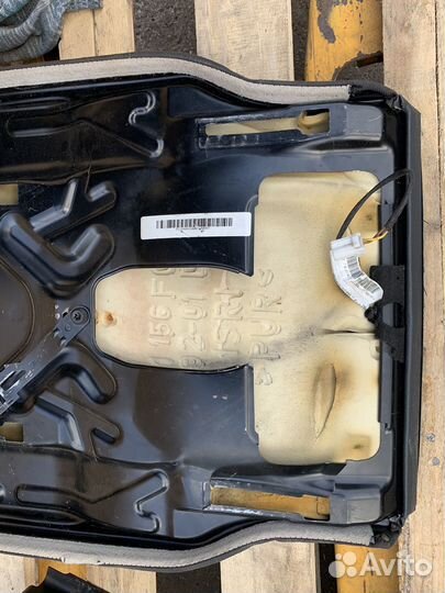 Водительское кресло на scania