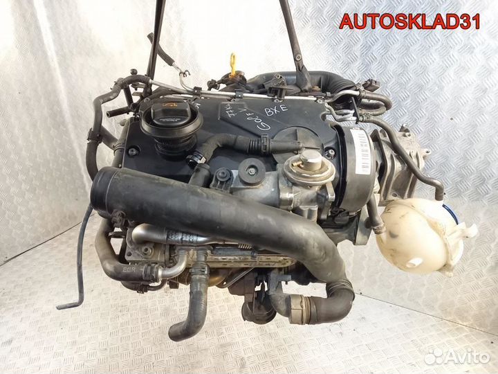 Двигатель BXE Volkswagen Golf 5 1.9 дизель
