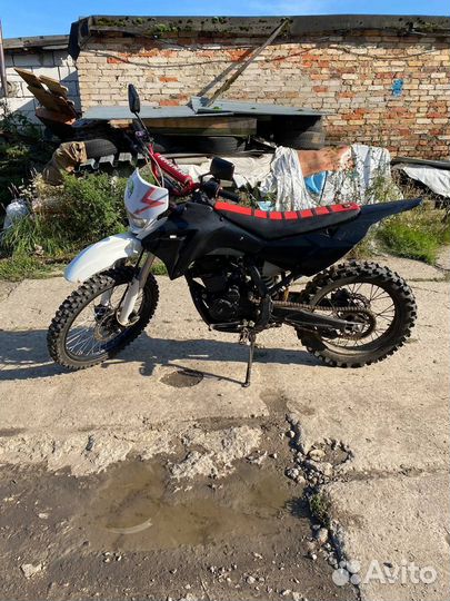 Мотоцикл irbis TTR250