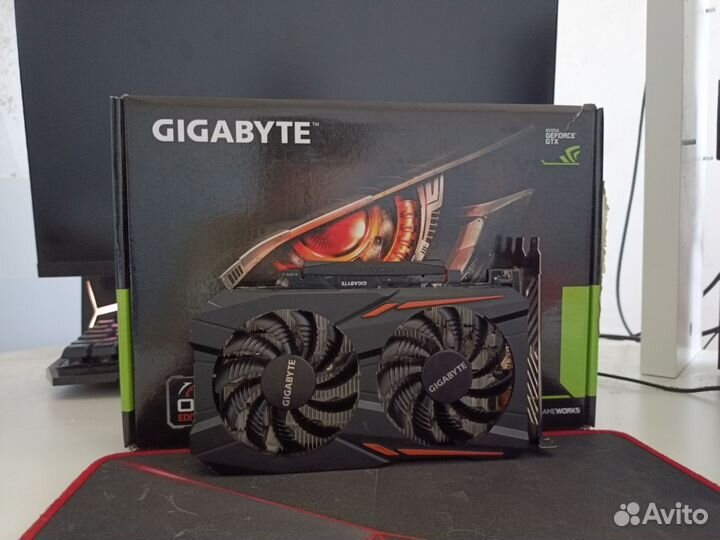 Видеокарта nvidia geforce gtx 1050 ti gddr5 4gb