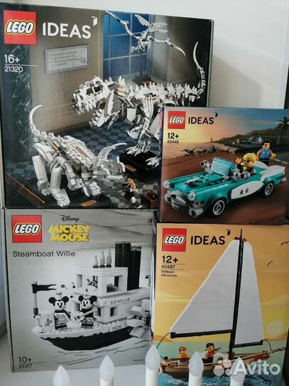 Lego Ideas 40448, 21320