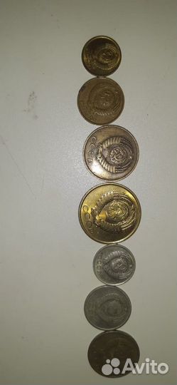 Монеты СССР