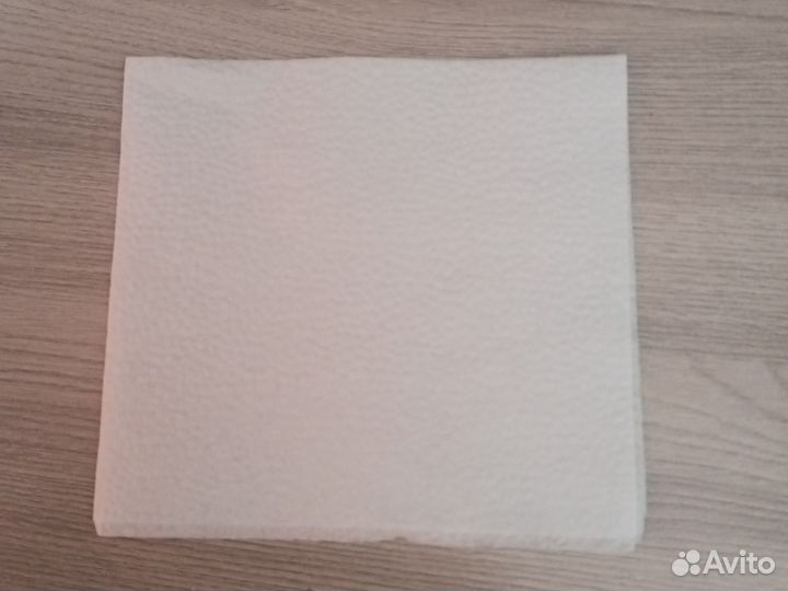 Салфетки белые без рисунка 5000шт