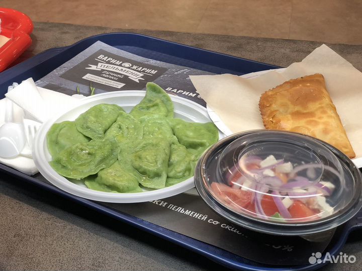 Повар кассир