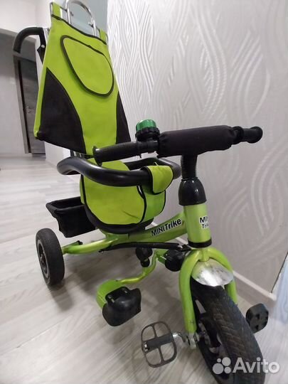 Велосипед детский трёхколёсный