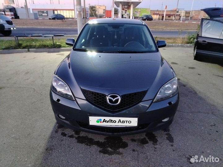 Mazda 3 2.0 AT, 2008, 231 400 км