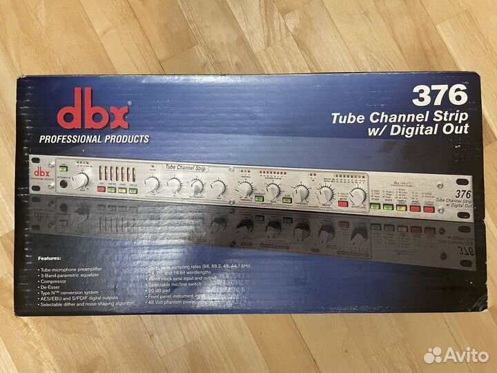 Микрофонный предусилитель bdx 376