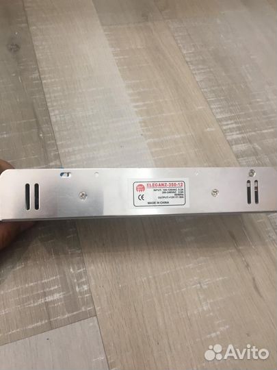 Блок питания для светодиодной лампы на 350 вт с ве