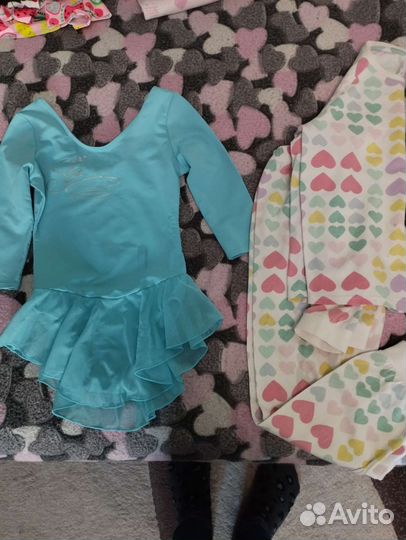 Детские вещи пакетом для девочек