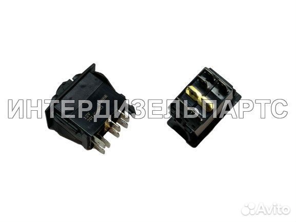 Переключатель 701/60003 7 контактов 2,5 положения