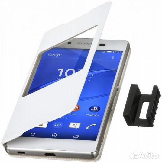 Оригинал чехол на Sony SCR30 Xperia Z3+ (white)