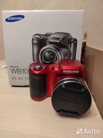 Фотоаппарат Samsung wb100