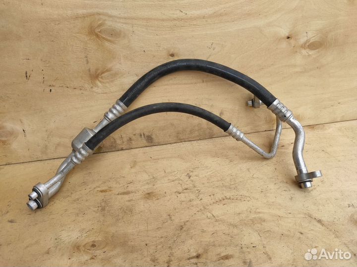 Трубка кондиционера A16XER на Opel Astra J