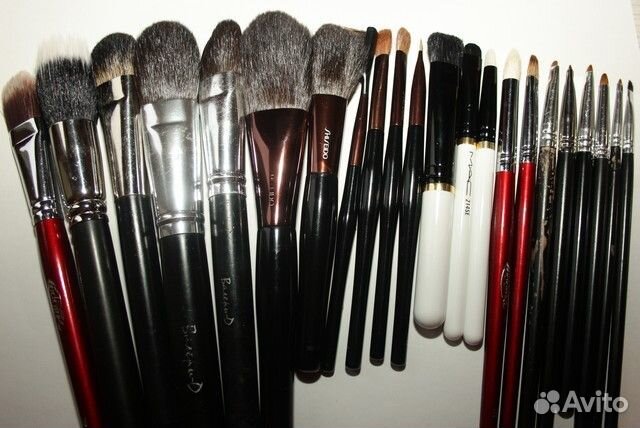 Профессиональные кисти для макияжа