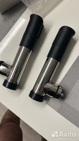 Спинингодержатель на рейлинг и не только