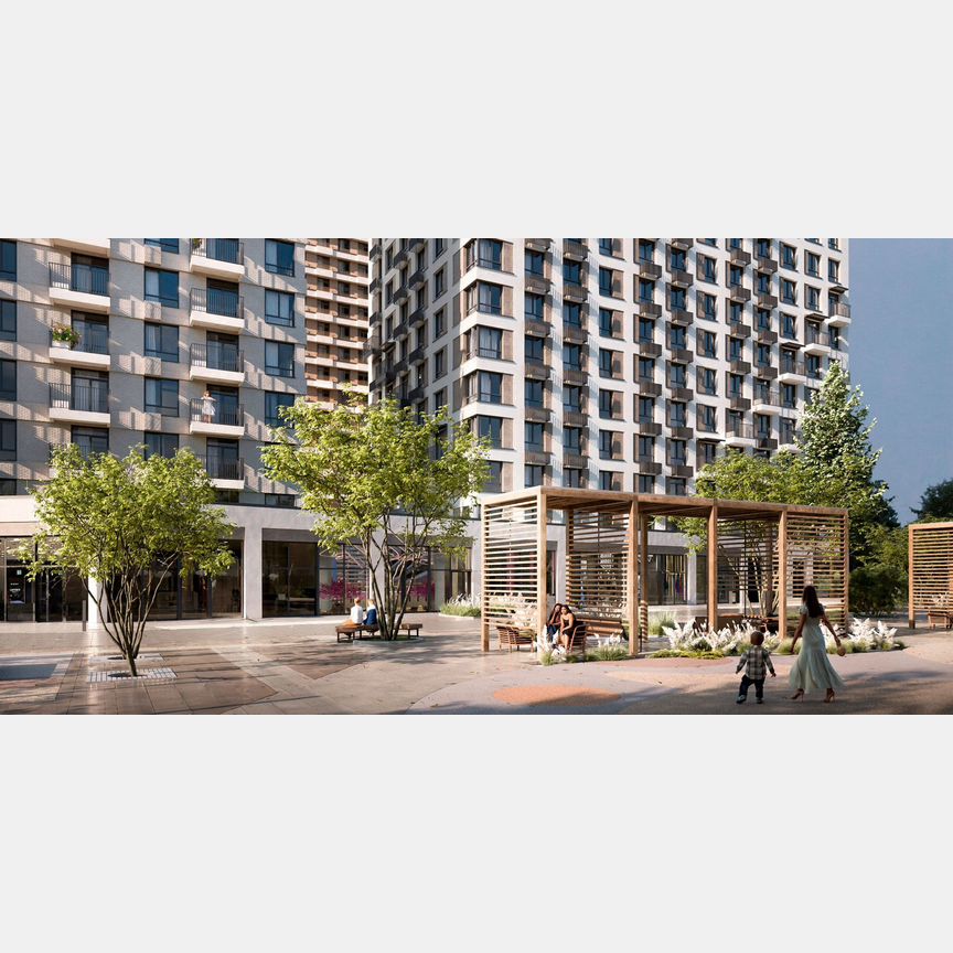 1-к. квартира, 37,1 м², 17/21 эт.