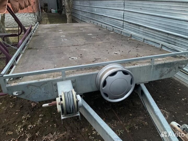 Прицеп Boro Atlas, 5х2,1 метра