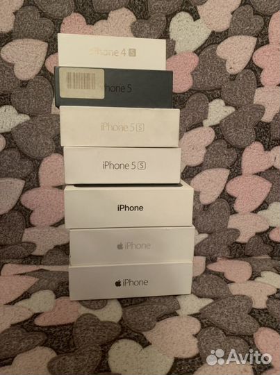 Коробка на iPhone
