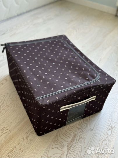 Коробка органайзер для хранения вещей кофр