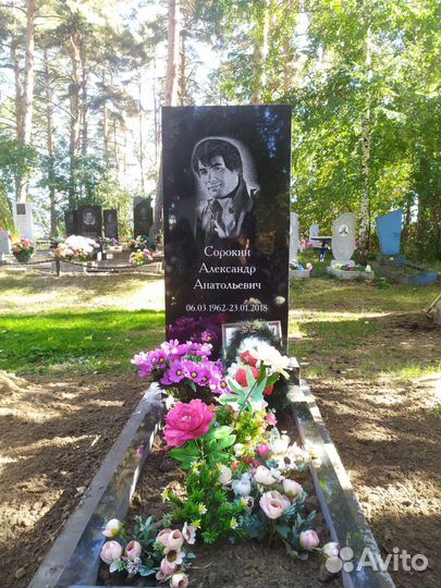 Памятники из гранита