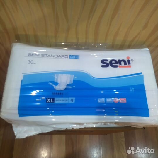 Подгузники для взрослых seni standard AIR