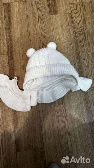 Шапка зимняя для малыша