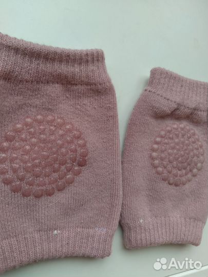 Детские носочки тапочки, наколенники