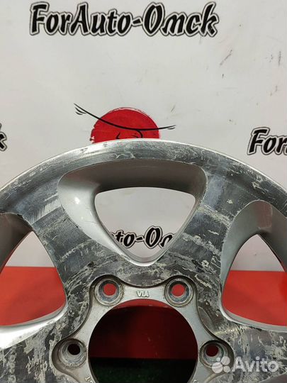 Диски литые R15 / 6x139.7 J6 22ET DIA110