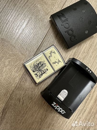 Зажигалка zippo