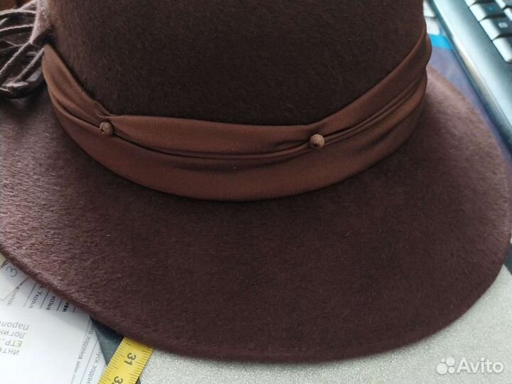 Шляпа из фетра