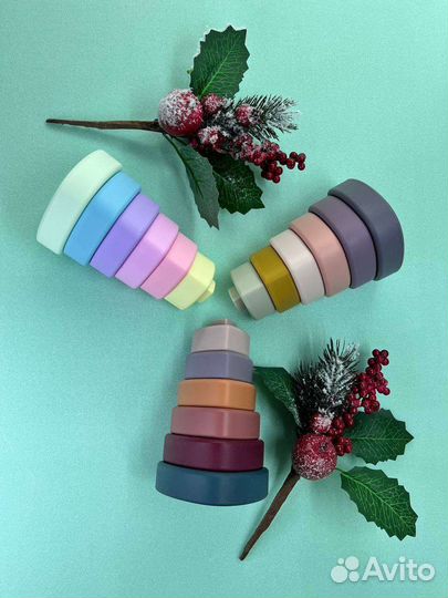 Силиконовая пирамидка