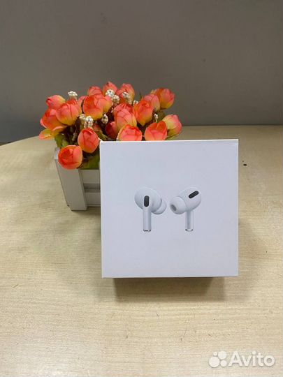 Airpods pro 1:1 (чехол / гарантия )