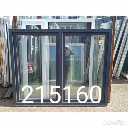 Пластиковые окна Б/У 1530(В) Х 1930(Ш)