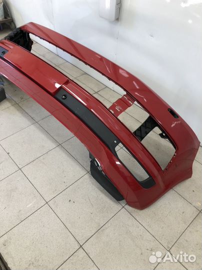 Бампер Передний Volkswagen T6 С Омывателями фар