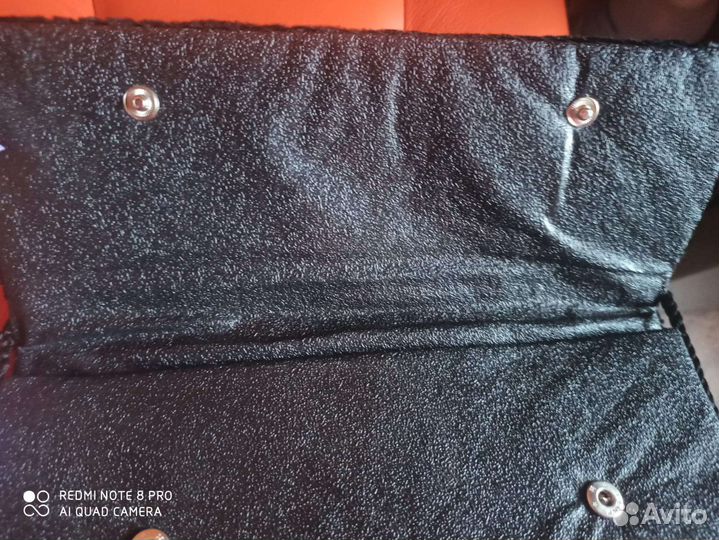 Винтажный клатч пр-ва Индия из СССР